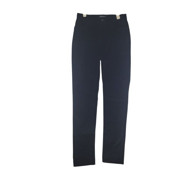 Lafayette 148 New York Pants - Lafayette 148 Pants size 0 Black Slim Ankle Corduroy Pants MP709R-1549 NWT $248